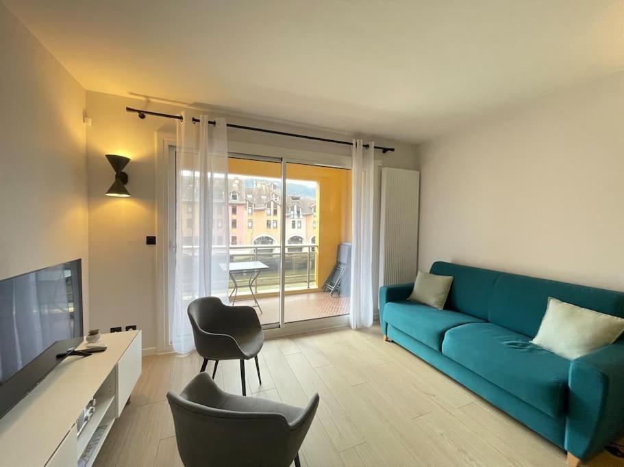 Quai Des Cordeliers, Balcon Et Vieille Ville Анси Екстериор снимка